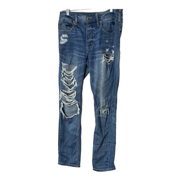 American Eagle Outfitters Denim - American Eagle Outfitters TOMGIRL Distressed Jeans Women's Size 6